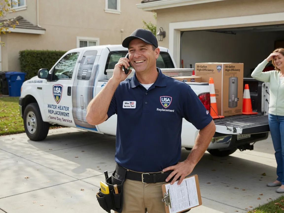 Water Heater Replacement Commerce, OK FAQs